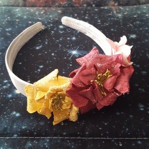 Flower headband